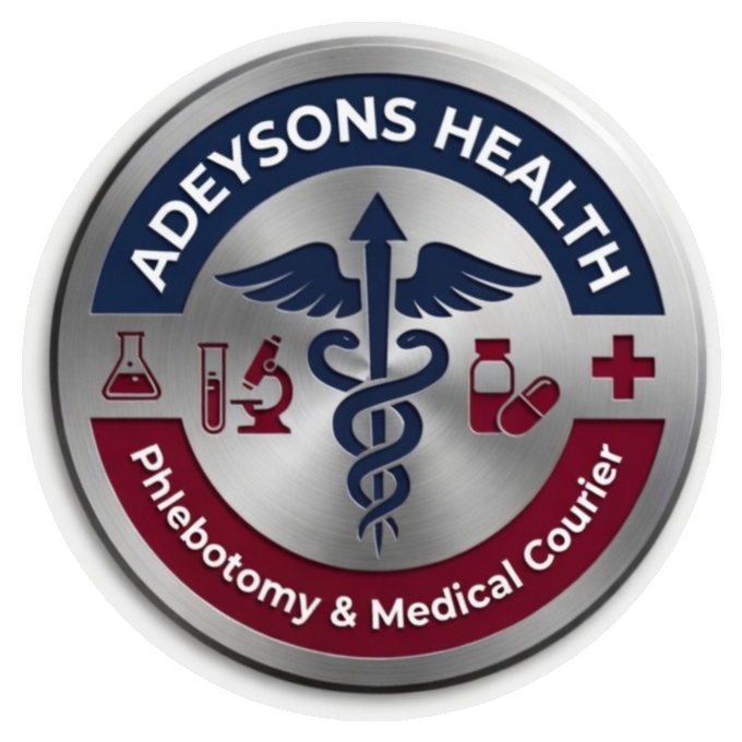 ADEYSONS HEALTH Official Seal